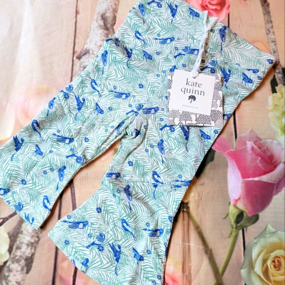 Nwt new Kate quinn flare pant organic 0-3